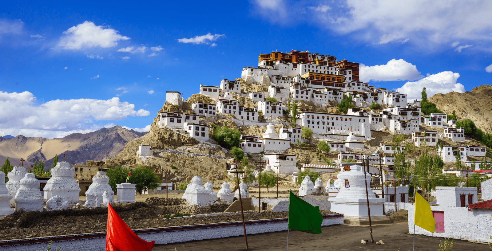 11 Day Golden Triangle with Leh